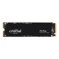 Bilde av Crucial P3 Plus - SSD - 500 GB - intern - M.2 2280 - PCIe 4.0 (NVMe) PC-Komponenter - Harddisk og lagring - SSD