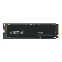 Bilde av Crucial T700 - SSD - kryptert - 1 TB - intern - PCI Express 5.0 (NVMe) - TCG Opal Encryption 2.01 PC-Komponenter - Harddisk og lagring - SSD