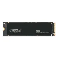 Bilde av Crucial T700 - SSD - kryptert - 4 TB - intern - PCI Express 5.0 (NVMe) - TCG Opal Encryption 2.01 PC-Komponenter - Harddisk og lagring - SSD