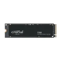 Bilde av Crucial T705 - SSD - kryptert - 2 TB - intern - M.2 2280 - PCI Express 5.0 (NVMe) - TCG Opal Encryption 2.01 PC-Komponenter - Harddisk og lagring - SSD