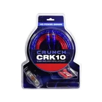 Bilde av Crunch CRK10 Car-Hi-Fi tilslutningssæt til udgangsforstærkere 10 mm² Bilpleie & Bilutstyr - Interiørutstyr - Hifi - Hifi Tilbehør