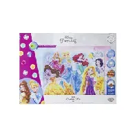 Bilde av Crystal Art Canvasbilde Disneyprinsesser Strikking, pynt, garn og strikkeoppskrifter