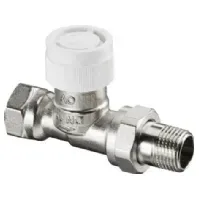 Bilde av Csslr Plus type 2 ½ termostat ventil lige type AV9 med M30 følertilslutning. 9 forindstillingsmuligheder. Rørlegger artikler - Ventiler & Stopkraner - Radiatorventiler