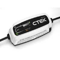 Bilde av Ctek CT5 Time To Go, 12 V, 220 - 240 V, 50 - 60 Hz, Lade, IP65, 20 Ah Bilpleie & Bilutstyr - Sikkerhet for Bilen - Batterivedlikehold