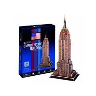 Bilde av Cubicfun Empire State Building Puzzle 3D - C704H Leker - Spill - Gåter