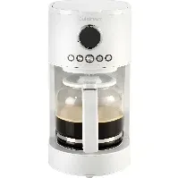 Bilde av Cuisinart Drypp-filter kaffetrakter 1,8 liter, hvit Kaffebrygger