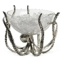 Bilde av Culinary Concepts Blekksprutstativ med glassbolle Serveringsskål