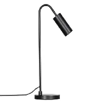 Bilde av Curve Bordlampe GU10, matt sort Bordlampe