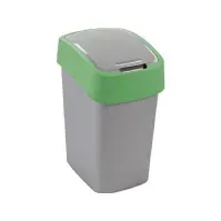 Bilde av Curver Pacific Flip avfallsbeholder for sortering, tilting, 10L, grønn (CUR000227) Kjøkkenutstyr - Husholdningstilbehør - Søppelsortering