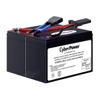 Bilde av CyberPower RBP0014 - UPS-batteri - 2 x batteri - blysyre - for Professional Tower Series PR750ELCD, PR750ELCDGR PC & Nettbrett - UPS - Erstatningsbatterier
