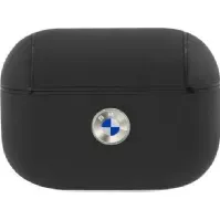 Bilde av Dėklas partnertele Original case BMW BMAPSSLBK for Apple Airpods Pro (Metal Logo / juodas) Tele & GPS - Fastnett & IP telefoner - IP-telefoner