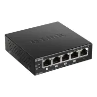 Bilde av D-Link DGS 1005P - Switch - 5 x 10/100/1000 (4 PoE+) - stasjonær - PoE+ (60 W) PC tilbehør - Nettverk - Switcher