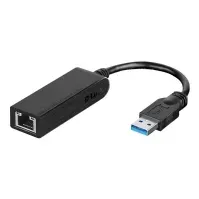 Bilde av D-Link DUB-1312 - Nettverksadapter - USB 3.0 - Gigabit Ethernet PC tilbehør - Nettverk - Switcher