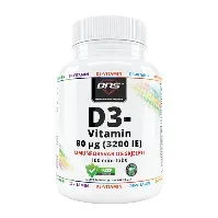 Bilde av D3-Vitamin 80µg - 100 tabs Vitaminer/ZMA