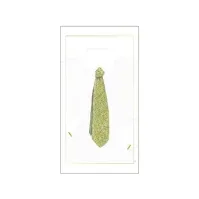 Bilde av DA VINCI Card Slips grønn DaVinci 12x23 cm + konvolutt (G05 41A 037) Barn & Bolig - Dekorasjon - Gaveartikler