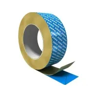 Bilde av DAFA AirStop dampspærretape, blå 50 mm x 25 m. Velegnet til langs- og tværgående samlinger af membraner. Ventilasjon & Klima - Ventilasjonstilbehør - Tettingsprodukter & isolering