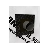 Bilde av DAFA AirVent UV / Radon kabelkrave 195x195mm for tætning af undertag og vindspærre. Markering for ø80mm dåse og ø7-ø22mm kabel. Ventilasjon & Klima - Ventilasjonstilbehør - Tettingsprodukter & isolering