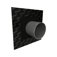 Bilde av DAFA AirVent UV / Radon rørkrave 260x260 mm for tætning af undertag og vindspærre. Markering for ø15-110 mm rør. Ventilasjon & Klima - Ventilasjonstilbehør - Tettingsprodukter & isolering