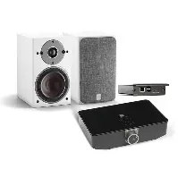 Bilde av DALI Oberon 1C + Soundhub + BluOS Aktivt høyttalersystem - Høyttalere - Aktive/PC-høyttalere