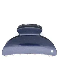 Bilde av DARK Hair Claw Large Navy Blue Hårpleie - Hårpynt og tilbehør - Hårspenne