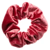 Bilde av DARK Velvet Scrunchie Candy Pink Hårpleie - Hårpynt og tilbehør - Hårstrikk