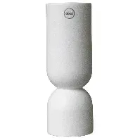 Bilde av DBKD Post vase, 23 cm, hvit Vase