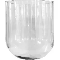 Bilde av DBKD Simple vase, medium, klar Vase