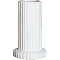 Bilde av DBKD Stripe vase, shiny white Vase
