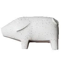 Bilde av DBKD Swedish Pig Large, 23 cm, mole dot Figur