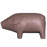Bilde av DBKD Swedish Pig Small, 16 cm, maroon Figur