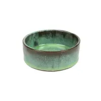 Bilde av D&D Trendy keramikskål Jasper Ø13cm, grøn Kjæledyr - Hund - Fôr- og vannskåler