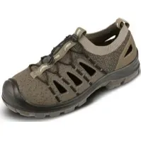 Bilde av DEDRA Professional sandals D4Z, fabric, size 43, category O1 SRC Klær og beskyttelse - Sko - Vernesgummistøvler