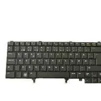 Bilde av DELL 4GNC4, Tastatur, Norsk, DELL, Latitude E5520, E5530 PC tilbehør - Mus og tastatur - Reservedeler