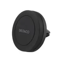 Bilde av DELTACO ARM-C101 - Bilholder for mobiltelefon - magnetisk - svart Tele & GPS - Mobilt tilbehør - Bilmontering