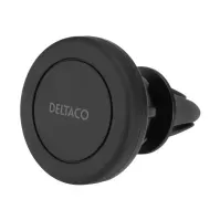 Bilde av DELTACO ARM-C102 - Bilholder for mobiltelefon - magnetisk, justerbar - svart Tele & GPS - Mobilt tilbehør - Bilmontering