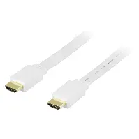 Bilde av DELTACO DELTACO HDMI-kabel, v1.4+Ethernet, 19-pin ha-ha, 1080p,1m Bilde,Kablar