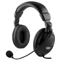Bilde av DELTACO DELTACO Headset HL-9 Over-ear øretelefon (stor),Tilbehør til datamaskiner,Headset