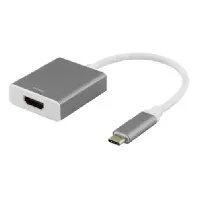 Bilde av DELTACO DELTACO USB-C - HDMI, romgrå Adaptere og omformere,Kablar