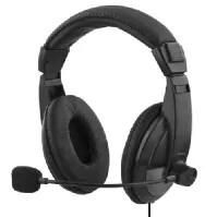 Bilde av DELTACO Deltaco Headset HL-57 Over-ear øretelefon (stor),Elektronikk,Headset