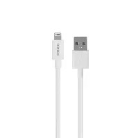 Bilde av DELTACO Deltaco Ladekabel USB-A til Lightning, 3 m, hvit Ladere og kabler,Elektronikk,Ladere &amp; kabler