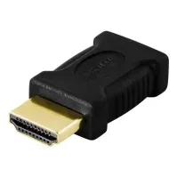 Bilde av DELTACO HDMI-17 - HDMI adapter PC tilbehør - Kabler og adaptere - Adaptere