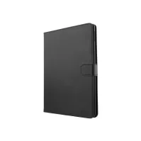 Bilde av DELTACO - Lommebok for nettbrett - veganlær - svart - 10.2 - for Apple 10.2-inch iPad (8. generasjon) PC & Nettbrett - Nettbrett tilbehør - Deksel & vesker