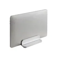 Bilde av DELTACO Office ARM-0532 - Stativ - for notebook/nettbrett - plastikk, sandblåst anodisert aluminium - sølv - skjermstørrelse: 11-17 - skrivebord PC & Nettbrett - Nettbrett tilbehør - Nettbrett tilbehør