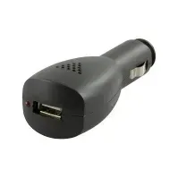 Bilde av DELTACO USB-CAR1 - Bilstrømadapter - 1 A (USB) - svart Tele & GPS - Batteri & Ladere - Billader