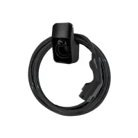 Bilde av DELTACO e-Charge kabelholder for ladekabel - Type 2 - Svart Bilpleie & Bilutstyr - Utstyr til Garasje - Vegglader & Ladekabler