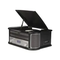 Bilde av DENVER MRD-51 - Lydsystem - 2 x 2.5 watt - svart TV, Lyd & Bilde - Stereo - Mikro og Mini stereo
