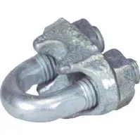 Bilde av DENWIRE Bøjlewirelås 3,0mm DIN741, galvaniseret Verktøy & Verksted - Skruefester - Stålwire & låser