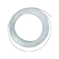 Bilde av DENWIRE Wire 2,3 mm hvid. 100 m Brudstyrke 2,09Kn - (100 meter) Verktøy & Verksted - Skruefester - Stålwire & låser