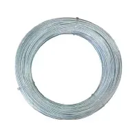 Bilde av DENWIRE Wire 2,3 mm klar nylon 200 m Brudstyrke 2,09Kn. - (200 meter) Verktøy & Verksted - Skruefester - Stålwire & låser