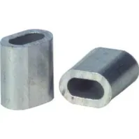Bilde av DENWIRE Wirelåse aluminiumfor 2,3mm wire - (100 stk.) Verktøy & Verksted - Skruefester - Stålwire & låser